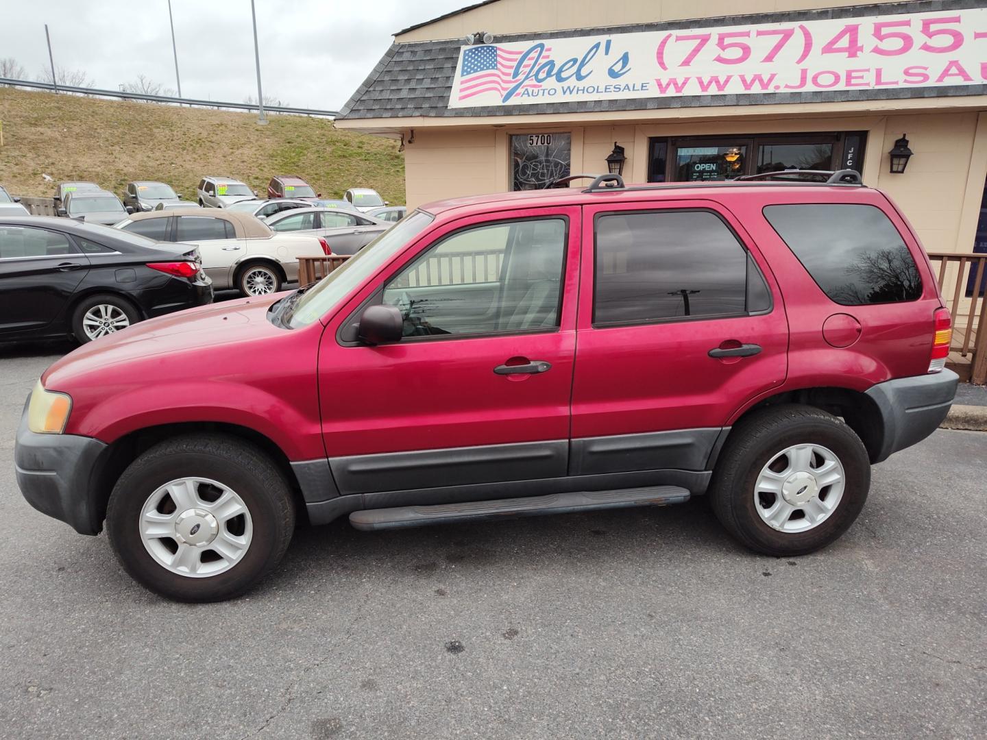 2004 Red Ford Escape (1FMYU03194K) , Automatic transmission, located at 5700 Curlew Drive, Norfolk, VA, 23502, (757) 455-6330, 36.841885, -76.209412 - Photo#6